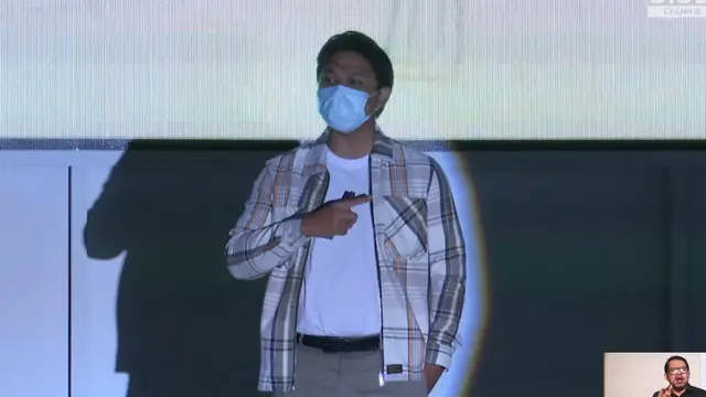 Dokter Spesialis Anak Kurniawan Satria Denta Alias Dokter Denta Menyebut Bahwa Minum Oralit Saat Sahur Bisa Membuat Puasa Lancar Selama Bulan Ramadhan Lantaran Oralit Untuk Mencegah Agar Tidak Dehidrasi  Foto: Tangkapan layar Youtube CISDI Channel.