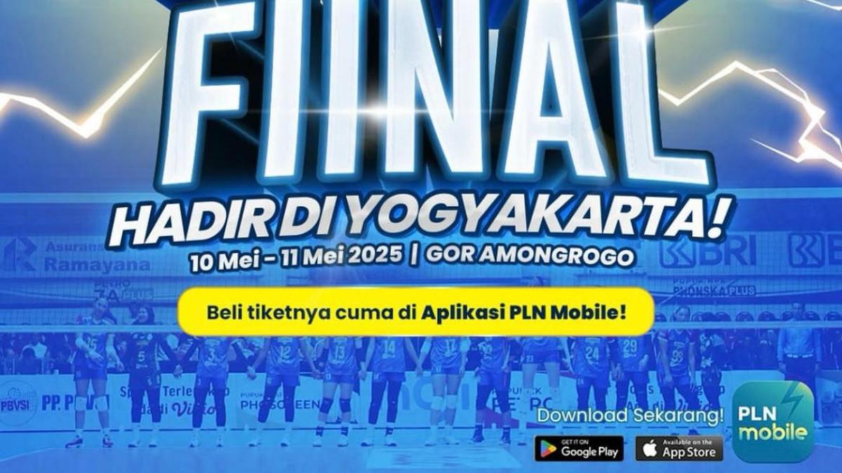 Catat Tanggalnya! Grand Final PLN Mobile Proliga 2025 Segera Digelar di Yogyakarta