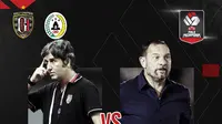 Duel Pelatih Bali United Vs PSS Sleman di Piala Menpora 2021: Perang Strategi Dua Arsitek Asing yang Kaya Pengalaman