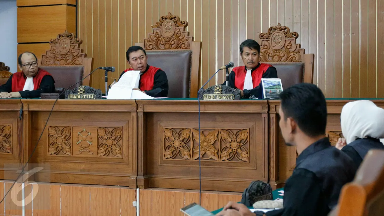 20151117-Abu Bakar Ba'asyir Tidak Hadiri Sidang PK Perdana-Jakarta