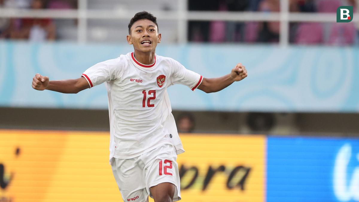 Perjalanan Karier Daniel Alfrido, Bek Timnas Indonesia U-17: Metamorfosis dari Kiper Menjadi Pemain Serbabisa