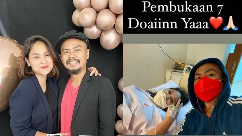 Lahirkan Anak Ketiga, Ini 7 Potret Perjalanan Kehamilan Istri Wendy Cagur