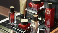 YSL hadirkan OR ROUGE 2022, rangkaian perawatan wajah premium dengan ekstrak putik saffron dari Maroko./ Foto dok YSL.