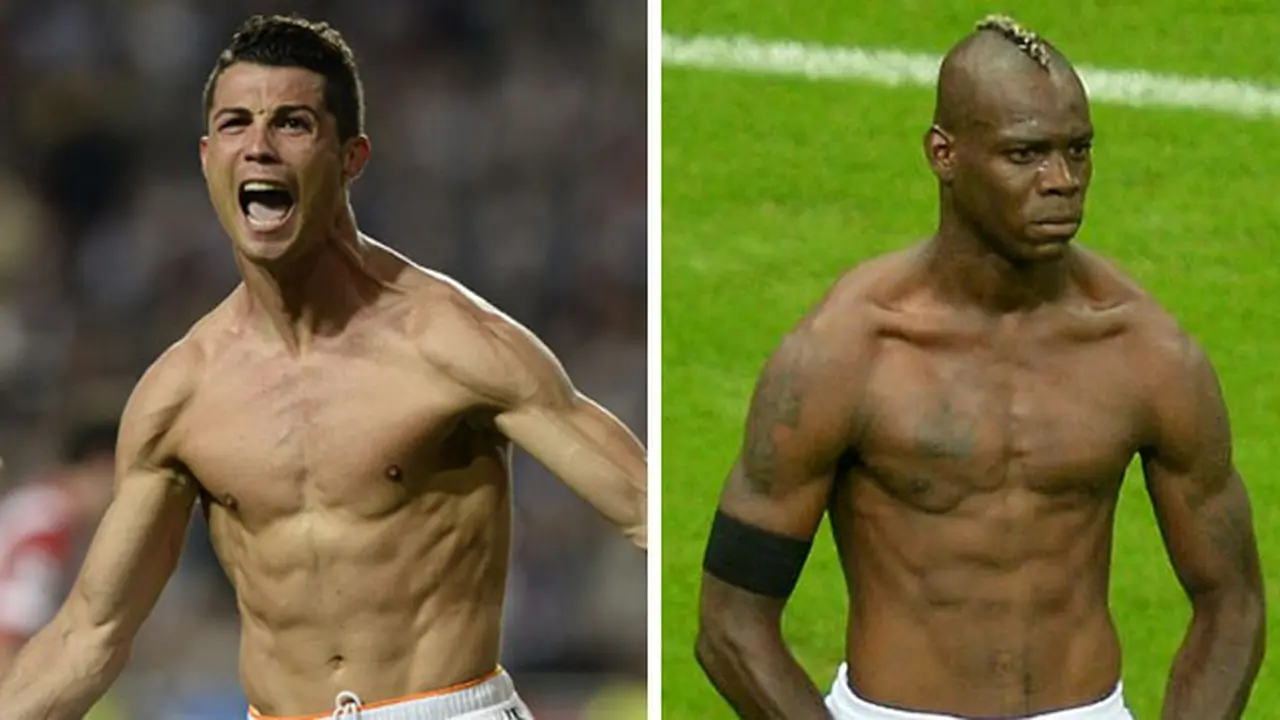 Cristiano Ronaldo - Mario Balotelli