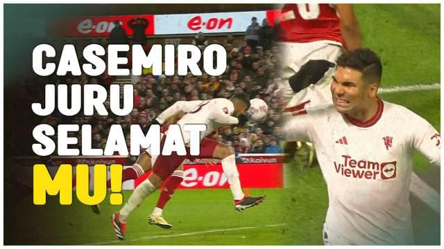 Berita Video, cuplikan pertandingan MU Vs Nottingham Forest di Piala FA pada Kamis (29/2/2024)