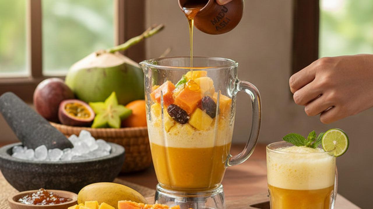 7 Cara Membuat Jus agar Rasa Buah Terasa Lebih Segar dan Tidak Enek