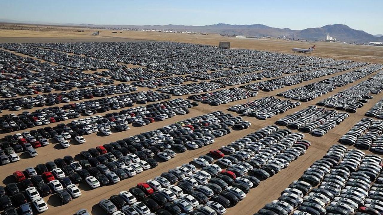 Supercar Graveyard