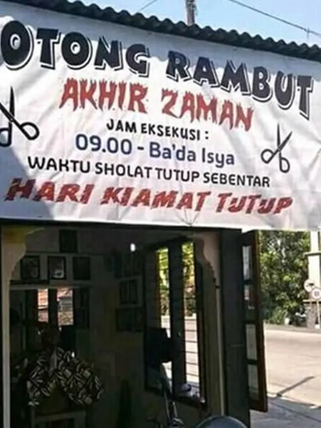 6 Tulisan Warung Tutup Ini Bikin Geleng Kepala