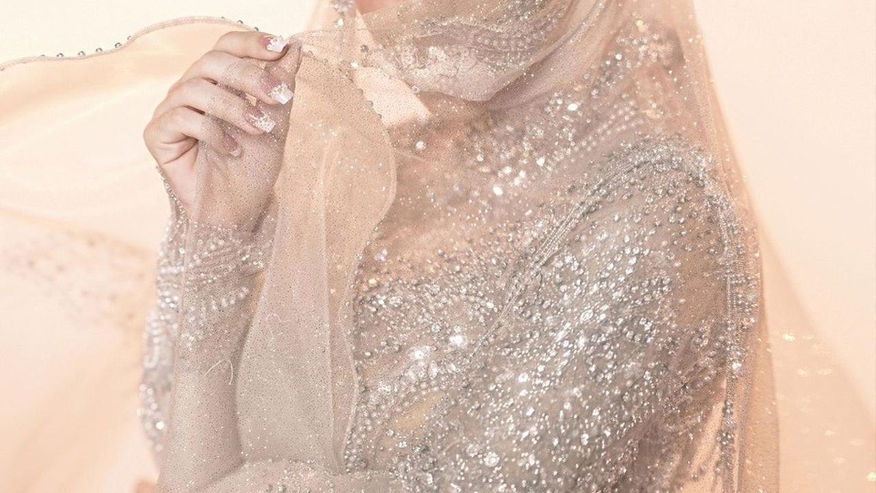 Dalam photoshoot tersebut, Irish Bella terlihat seperti bidadari.