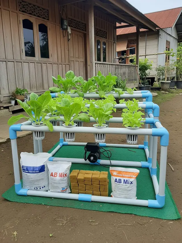 Ide Usaha Pakan Ternak dan Perlengkapan Kebun di Depan Rumah