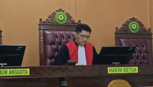 Hakim PN Kalianda Lampung. (Liputan6.com/ Ardi Munthe)