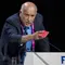 Ketua Asosiasi Sepak Bola Palestina Jibril Rajoub. (Dok. AP/Patrick B. Kraemer)