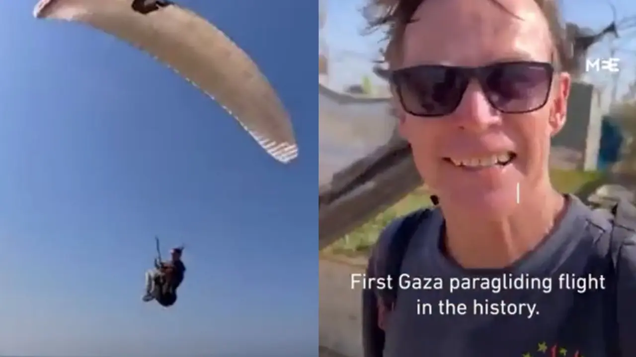 Seorang utusan Uni Eropa untuk Gaza provokasi Hamas untuk gunakan paralayang untuk menyerang Israel