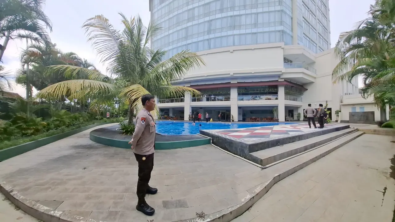 Bocah 4 Tahun Tewas Tenggelam di Kolam Renang Hotel Swiss-Bel Bandar Lampung, Polisi Selidiki CCTV