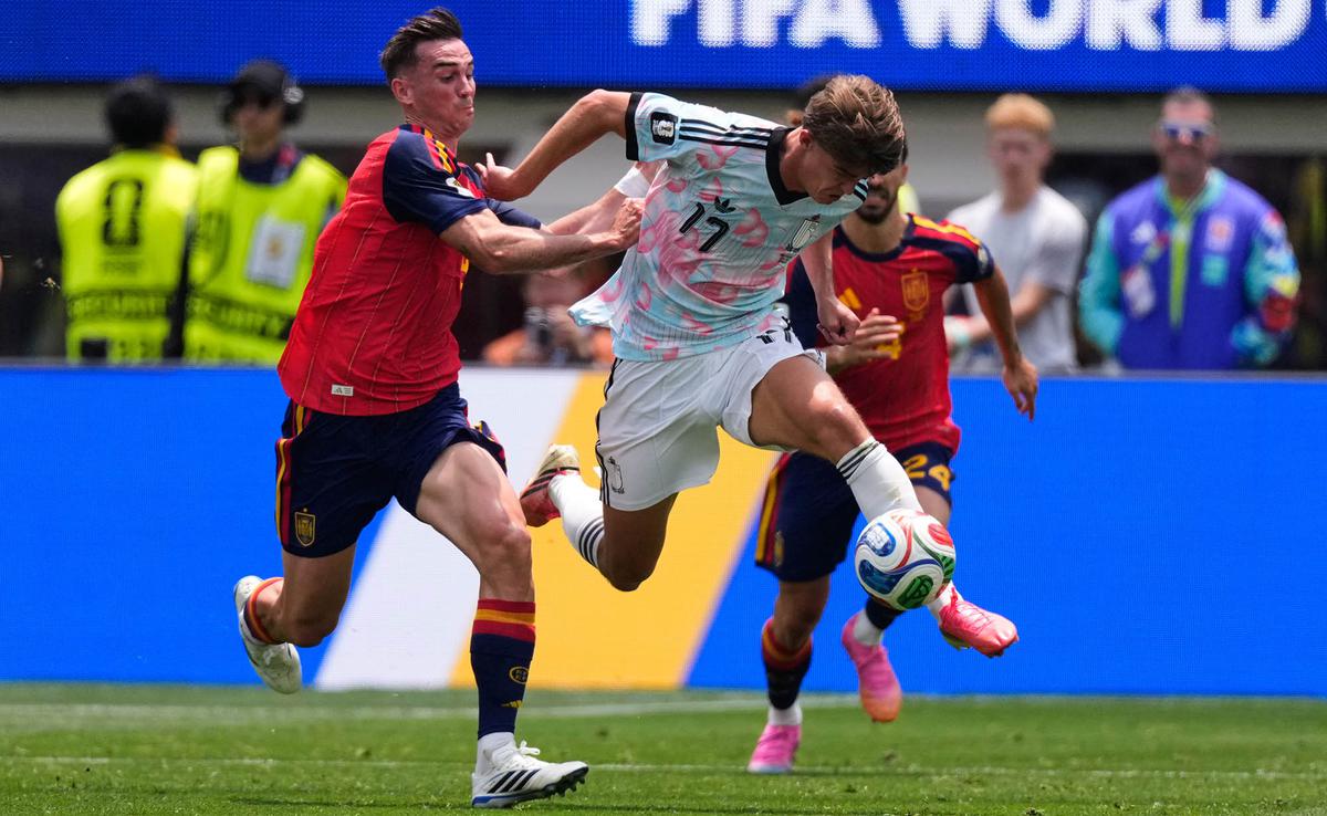 Merino Bawa Spanyol ke Semifinal Piala Dunia 2026