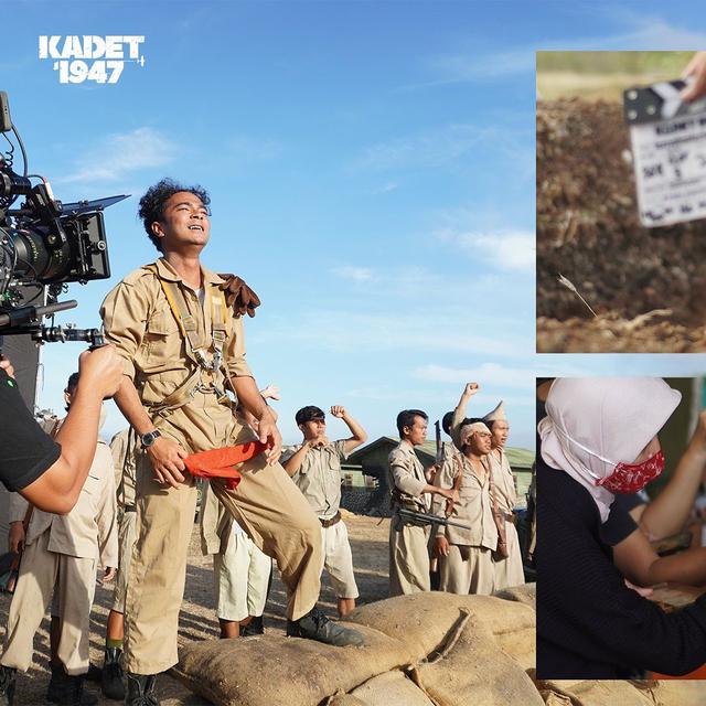 6 Potret Marthino Lio Jadi Pejuang dalam Film Kadet 1947