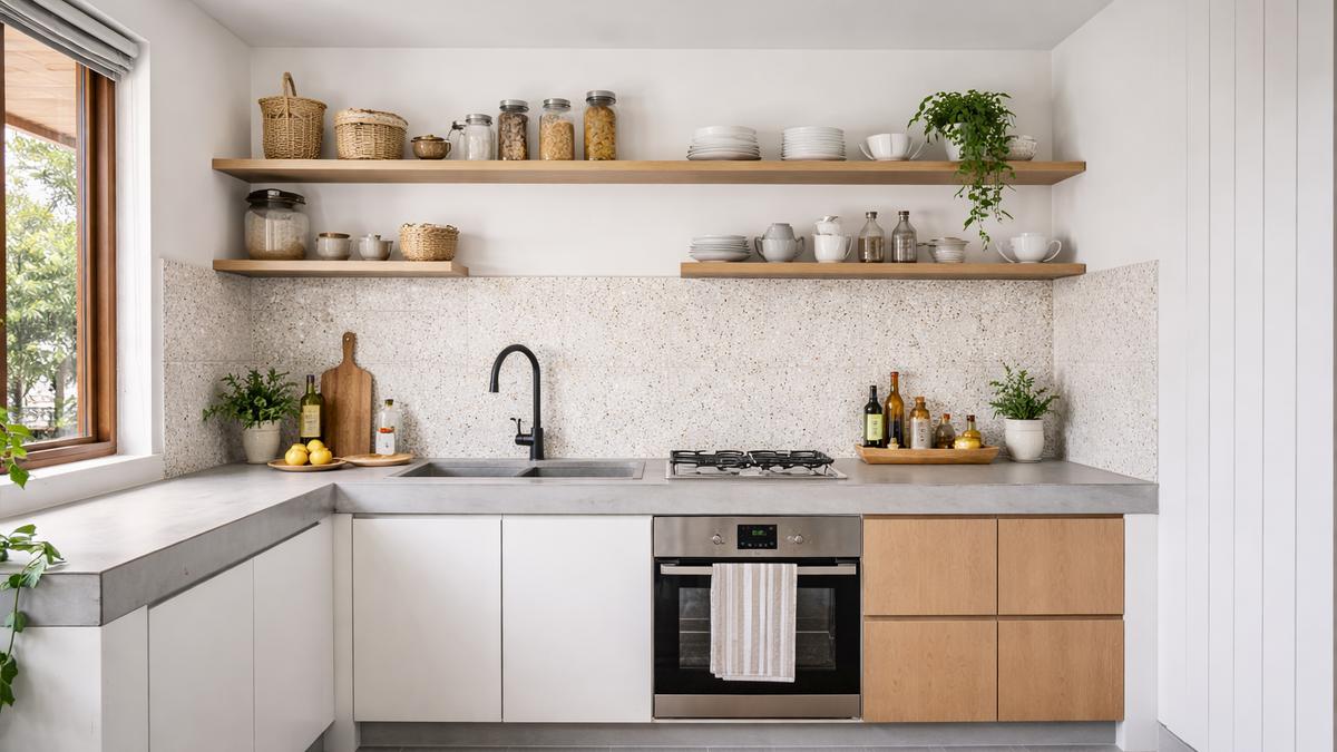 7 Model Meja Dapur Cor Minimalis yang Kuat dan Awet