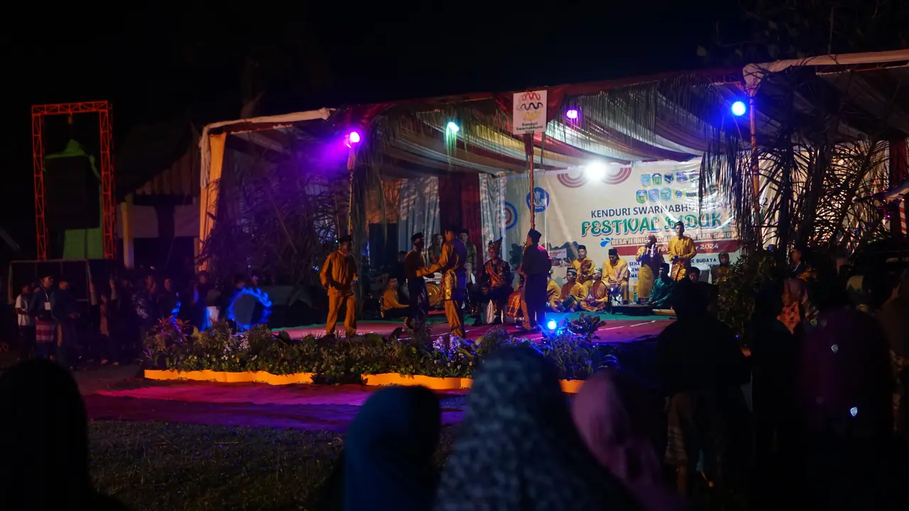 Festival Biduk Sayak merupakan satu dari 12 festival budaya Kenduri Swarnabhumi 2024 yang penyelenggaraannya didukung oleh Kemendikbudristek.
