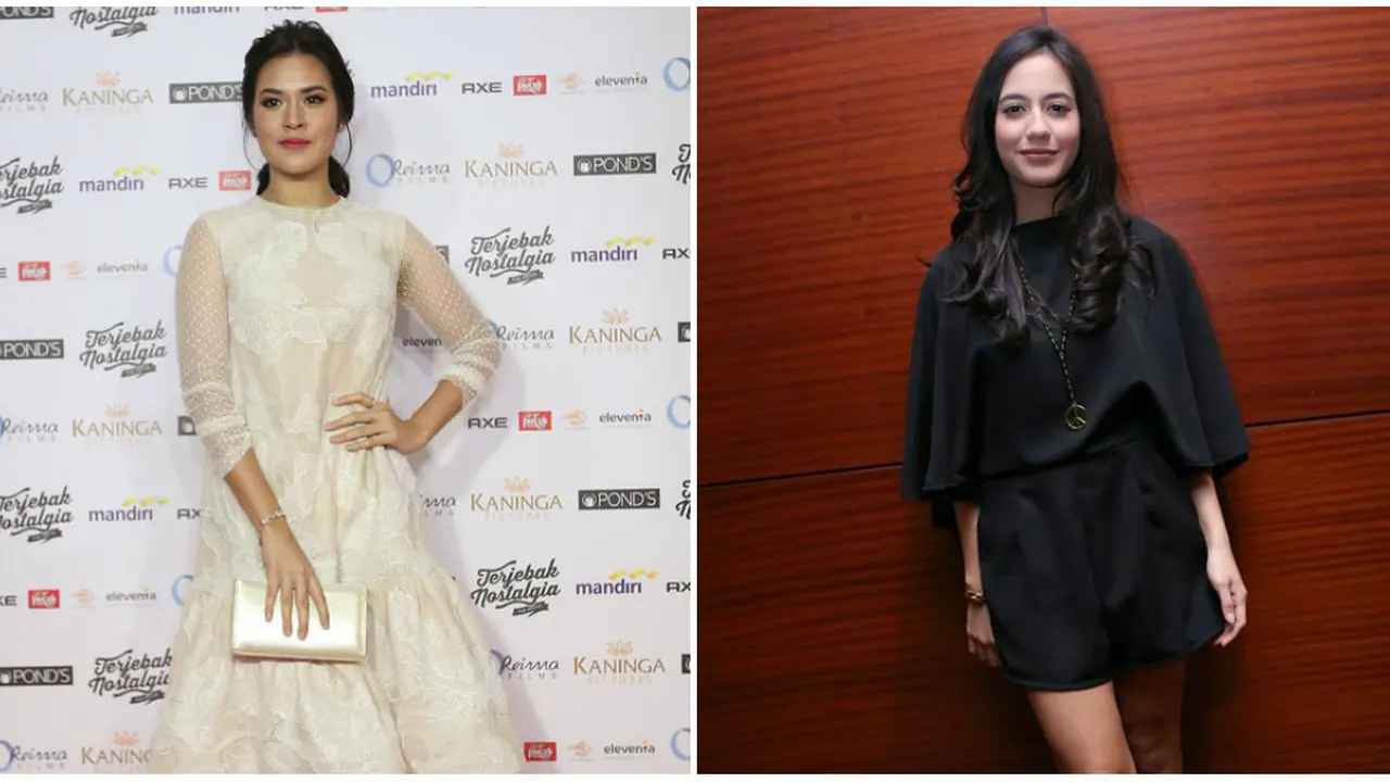 Raisa dan Pevita Pearce