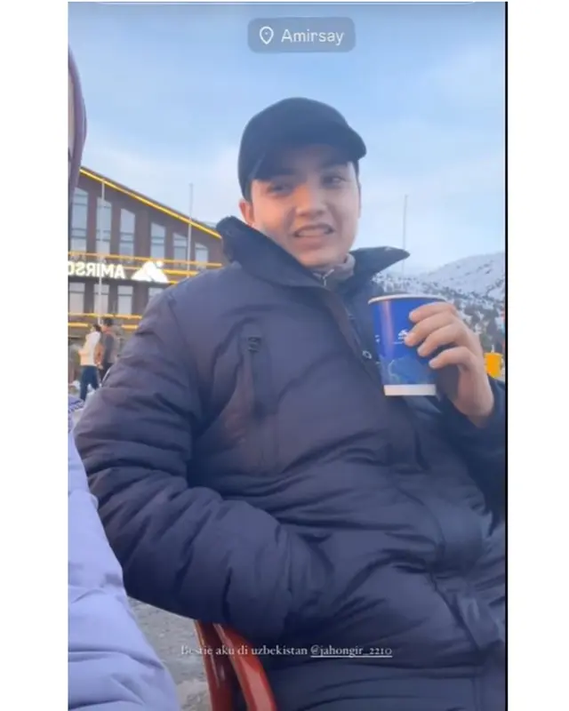 Nadzira Shafa kaget bertemu tour guide mirip Ameer Azzikra saat liburan di Uzbekistan, ini 6 momennya