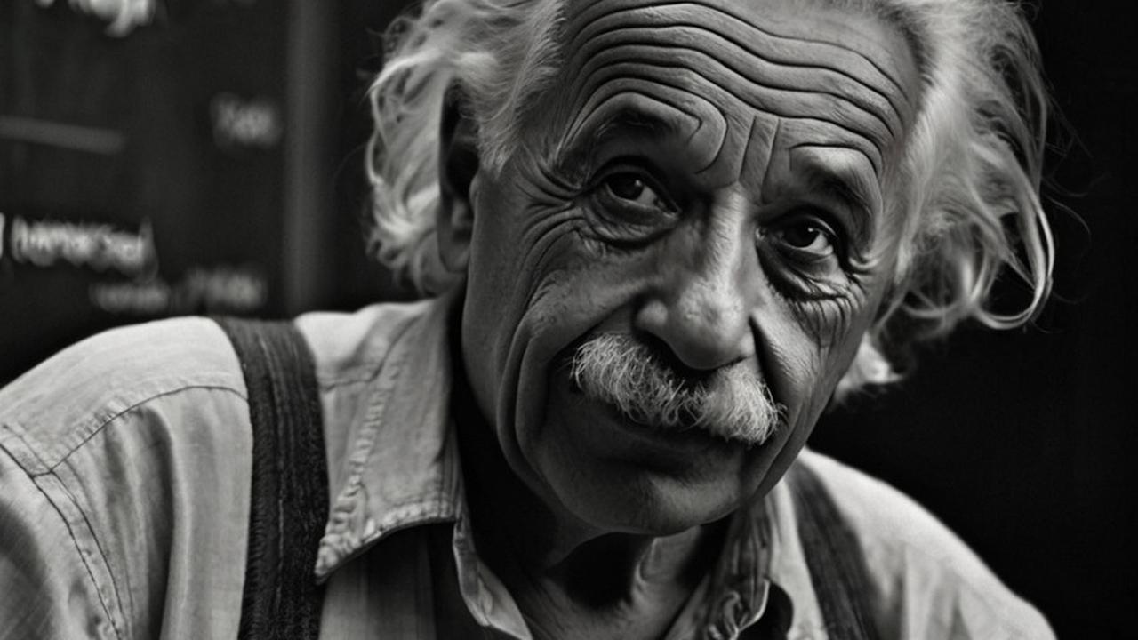 Begini Ternyata Suara Albert Einstein saat "Dihidupkan" Lagi