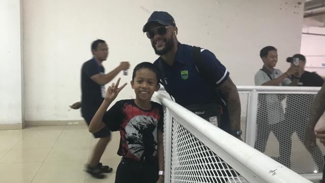 Bobotoh Kecil Bersama David Da Silva