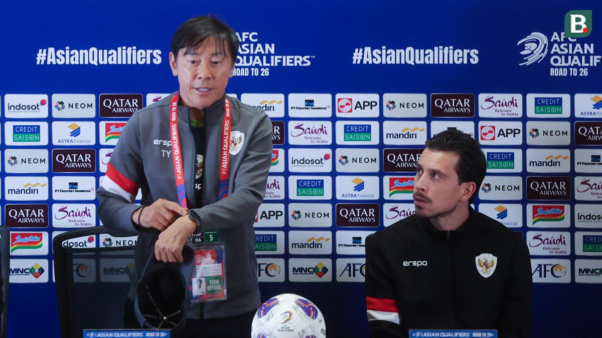 Jadi Pemain Penting di Timnas Indonesia, Thom Haye Tak Akan Lupakan Jasa Shin Tae-yong
