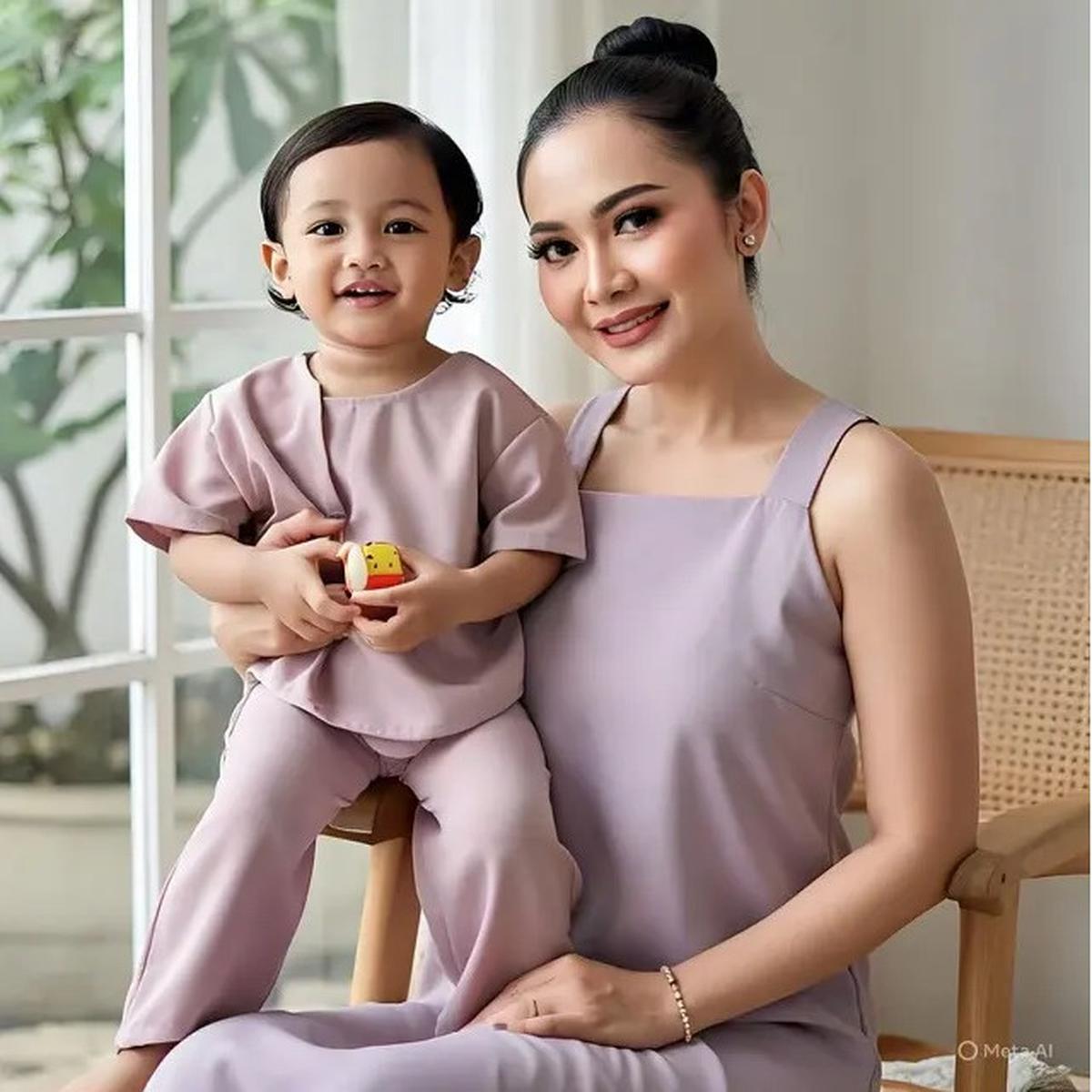 6 Rekomendasi Model Baju Couple Ibu dan Anak, Bisa Jadi Pilihan