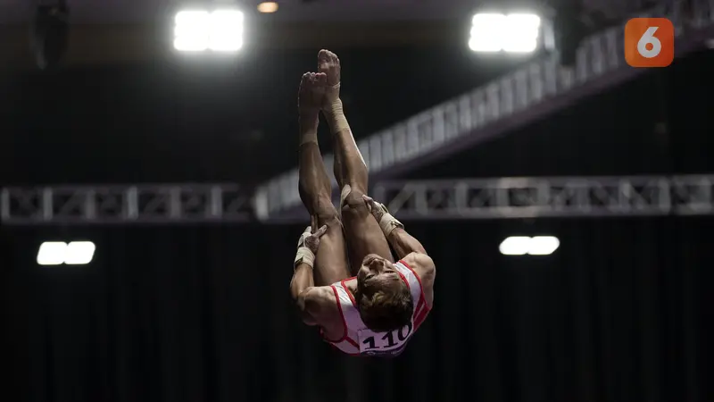 Asian Games 2018, Senam, Agus Prayoko