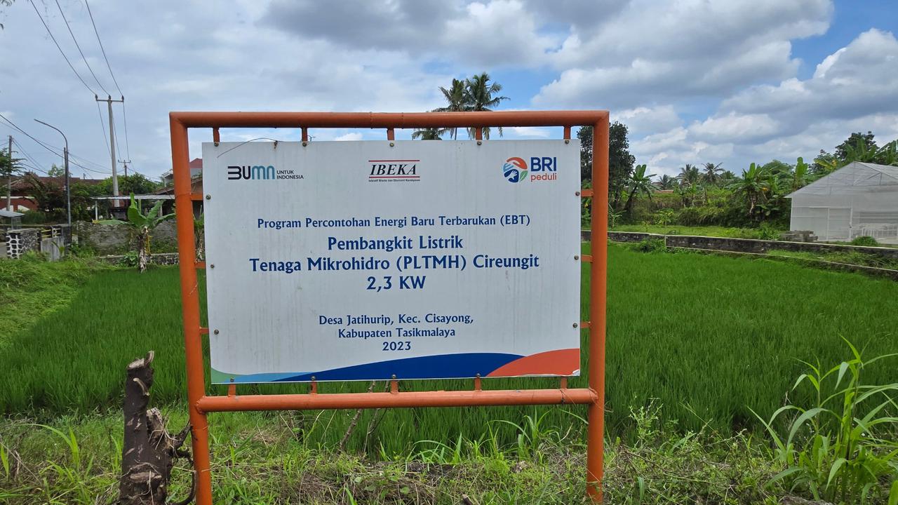 Cerita Desa BRILiaN Jatihurip, Desa Mandiri dan Jadi Percontohan Pengembangan Energi Terbarukan Berkat Bantuan BRI