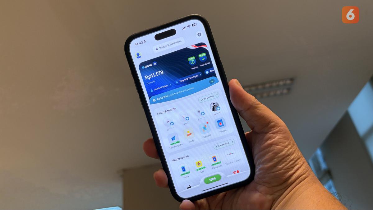 Topup GoPay Error, Pengguna Kelimpungan Tak Bisa Order Makan Siang!