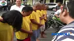 Dalam aksinya, mereka mengandalkan seorang wanita untuk merayu korban.