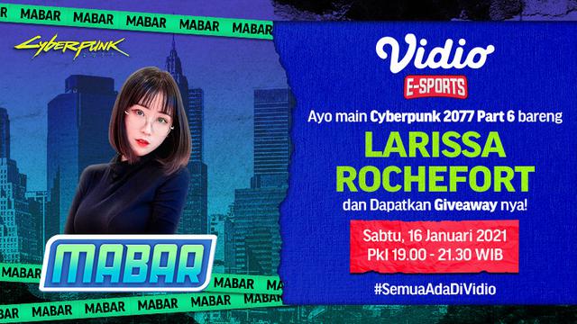 Main Bareng - Larissa Rochefort