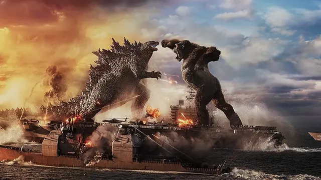 Godzilla vs Kong (2021)