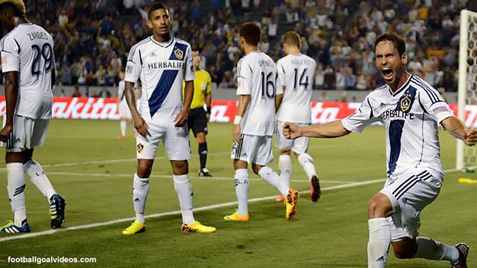 Juventus Dibungkam LA  Galaxy  Bola  Liputan6 com
