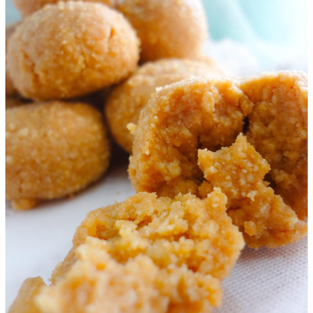 ilustrasi palm cheese cookies