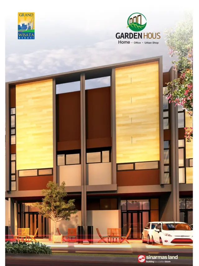 Klaster Garden Hous Grand Wisata Bekasi