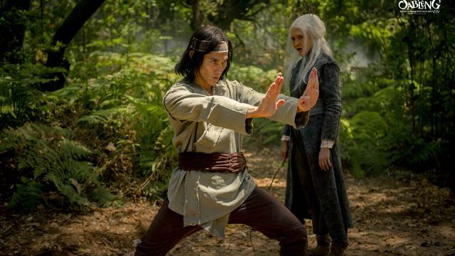 Cuplikan adegan Wiro Sableng (Lifelike Pictures)