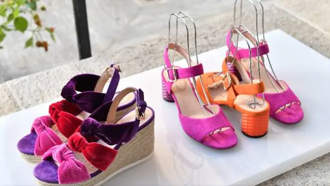 Tren sepatu Spring/Summer 2020