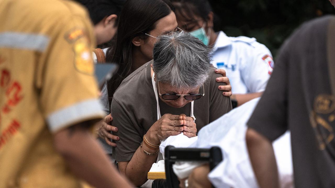 FOTO: Penembakan Brutal di Pasar Bangkok, Pelaku Bunuh Diri Setelah Tewaskan 5 Orang