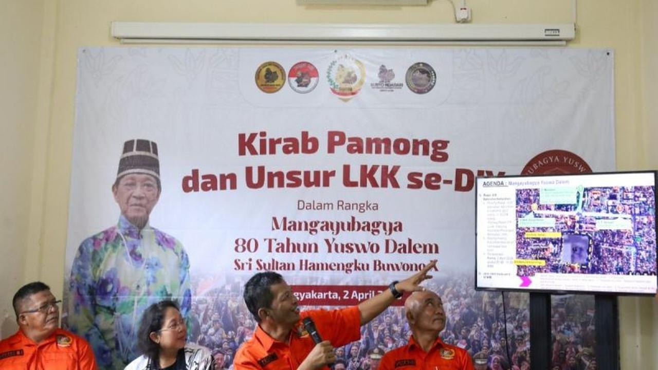 Nayantaka Gelar Kirab Budaya Megah Peringati HUT Ke-80 Sultan HB X di DIY