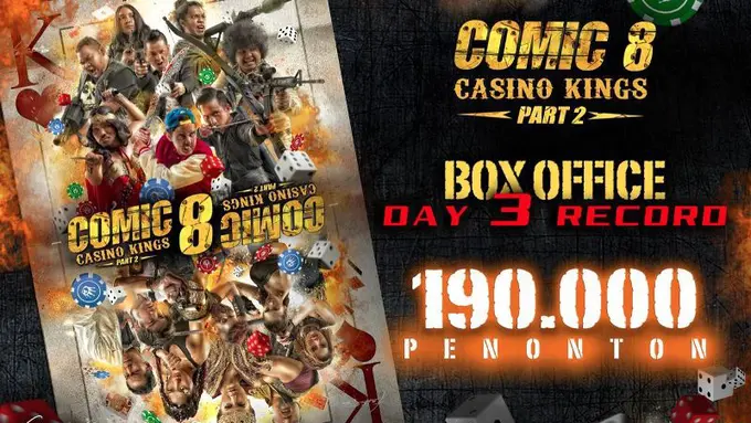 [Bintang] Comic 8: Casino Kings