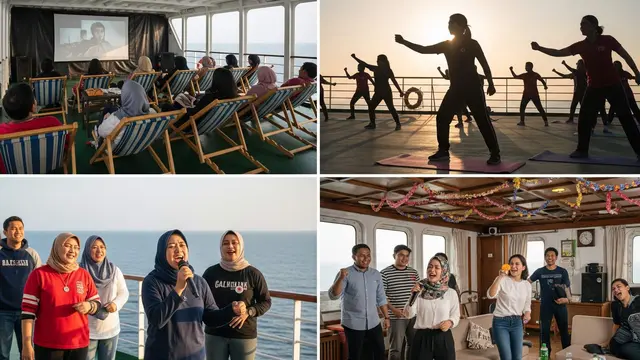 Tips Mudik Naik Kapal Agar Tidak Bosan
