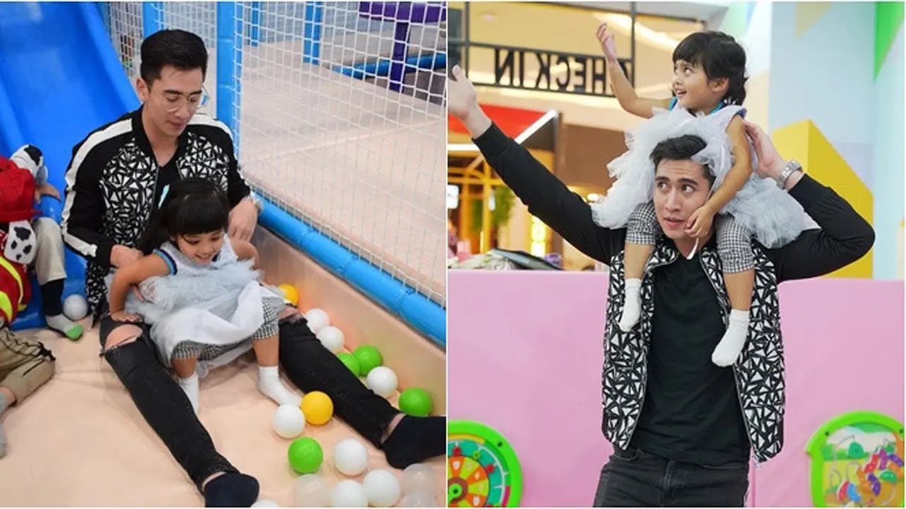 5 Momen Hangat Kebersamaan Verrell Bramasta dengan Adik Angkatnya