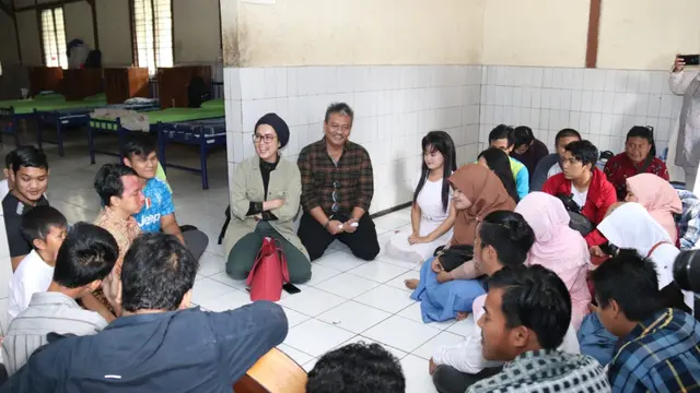 Selly Andriany Kunjungi BRSPDSN