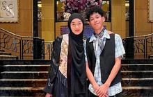 7 Potret Mikala Saka Anak Selfi Nafilah, Kini Jadi Rapper Ikut Jejak Karier Sang ayah Iwa K