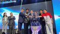 Pameran bertajuk “Indonesia-China Smart City Technology & Investment Expo 2023”, resmi dibuka pada tanggal 24 dan berlangsung hingga 26 Mei 2023, di Hotel Shangri-La, Jakarta. (Foto: Istimewa).