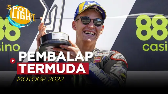 Thumbnail Pembalap termuda MotoGP