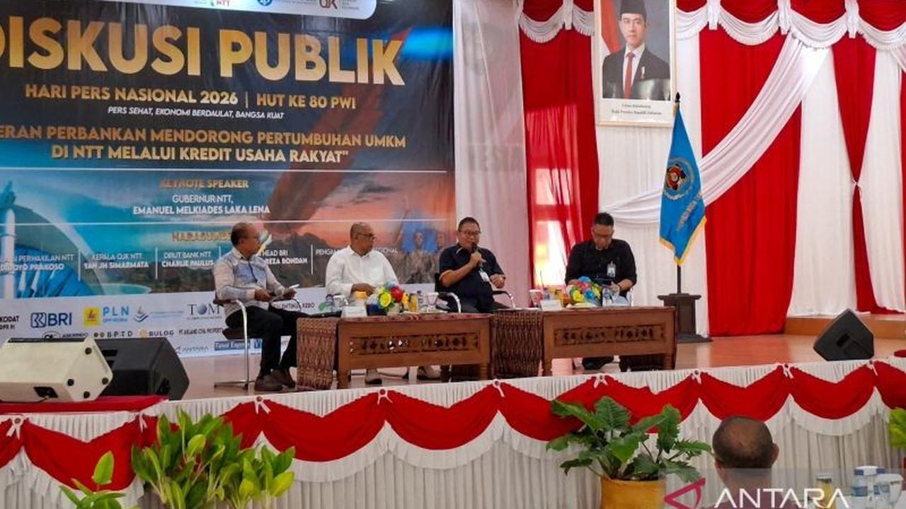Bank NTT Siapkan Penyaluran KUR Rp350 Miliar pada 2026, Fokus UMKM dan Pekerja Migran