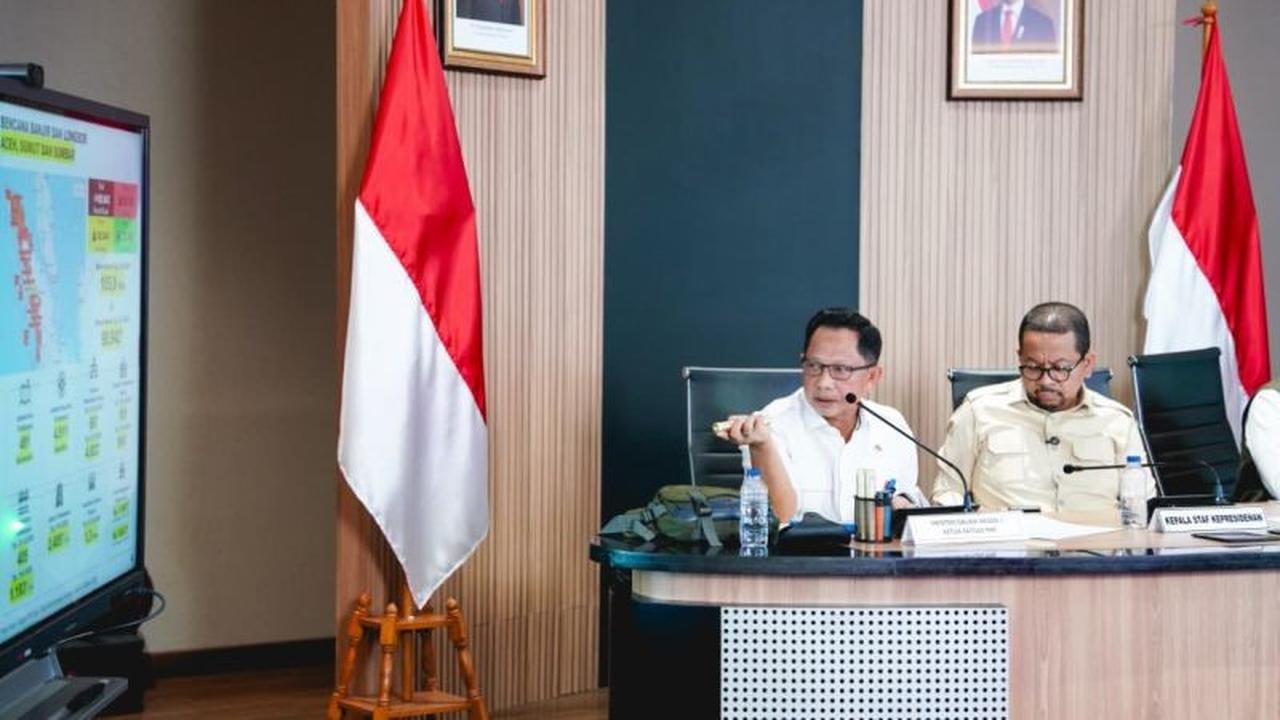 Mendagri Pastikan Pengungsi Pascabencana Sumbar Tak Lagi di Tenda, Fokus Pemulihan